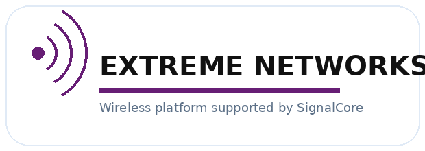 Extreme Networks logo